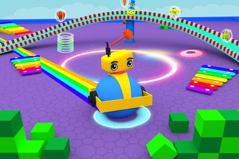 Timpy Robots- Bumper Robots Game For Kids screenshot 3