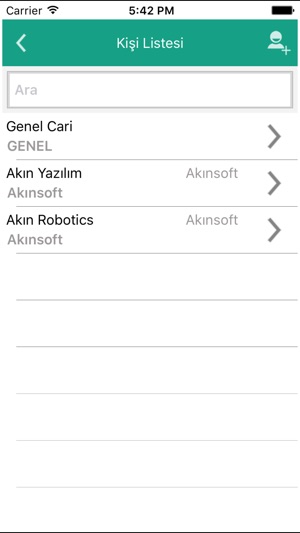 AKINSOFT Cari Takip(圖5)-速報App