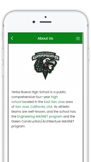 Yerba Buena high School(圖2)-速報App