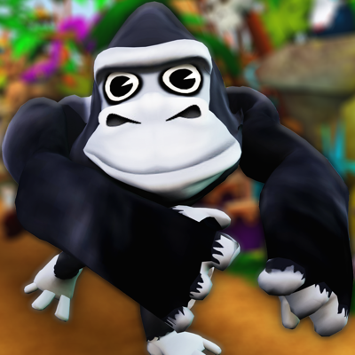 Monkey Running Simulator Games