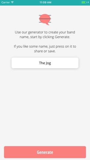 BANDname - generate a cool name for your band(圖3)-速報App