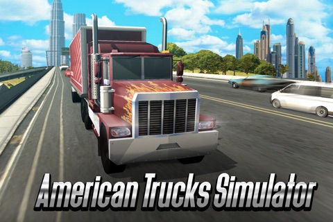 American Truck Driving 3D screenshot 4