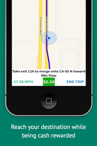 Milez - Drive Focused, Earn Cash Rewards screenshot 4