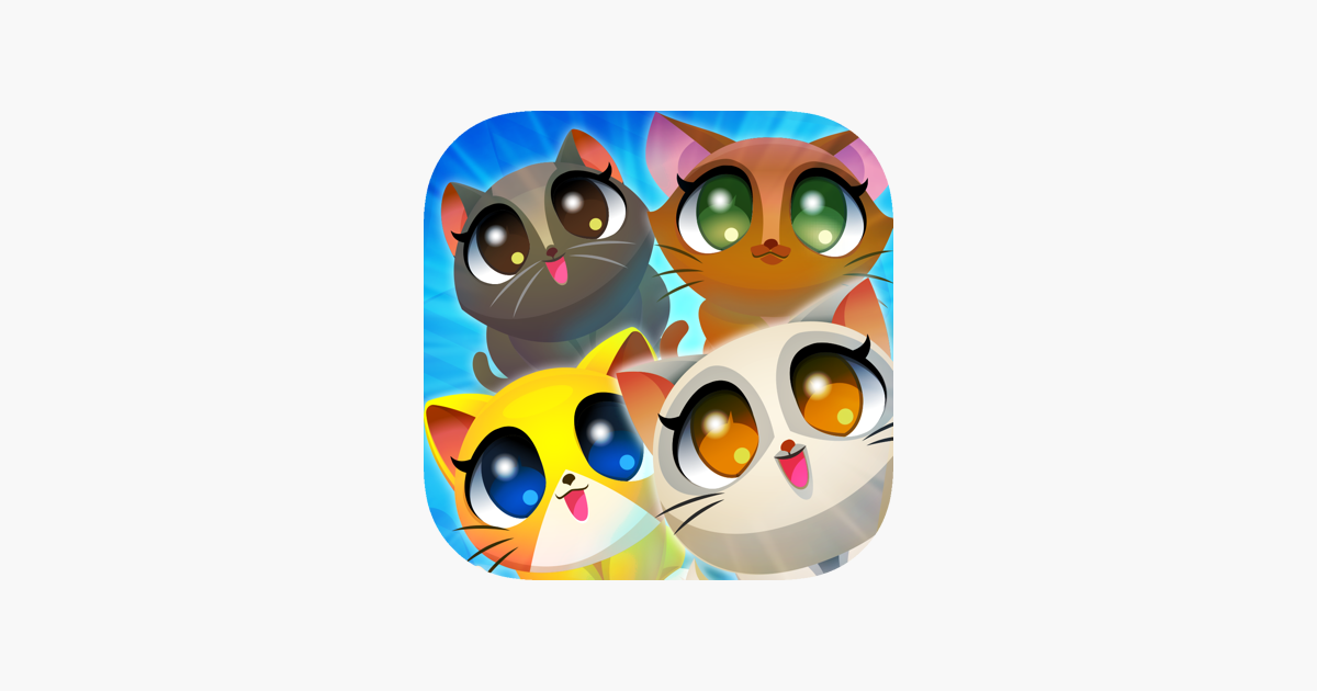 ‎Cute Cats Match-4 on the App Store