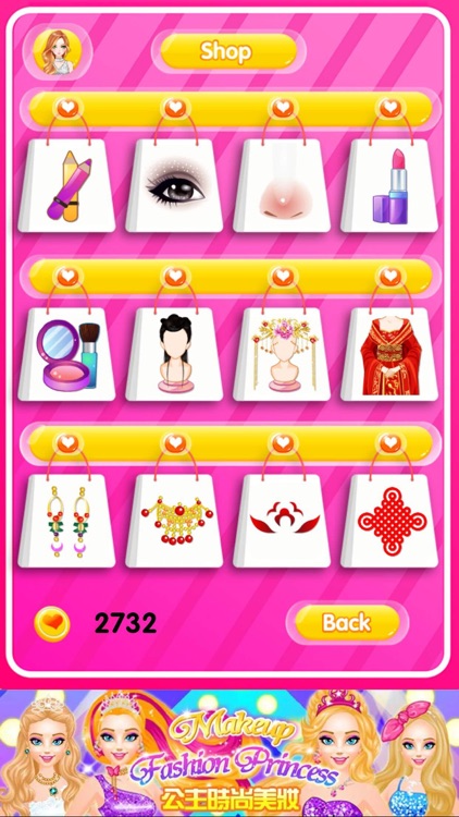 Dress up! Chinese Girl – Princess Games for Girls screenshot-4