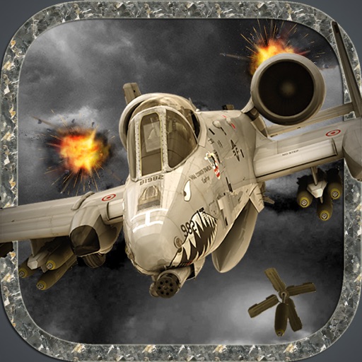 World War 2016 Future Air Battle Icon