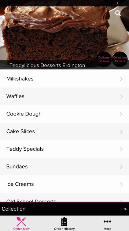 Teddylicious Desserts