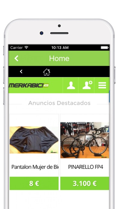 MerKabici: Venta de bicicletas screenshot 3
