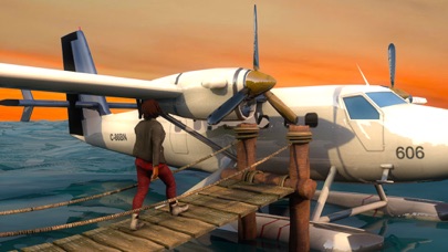 How to cancel & delete Flying Sea-Plane Games 2018 from iphone & ipad 1