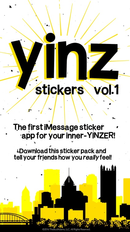Yinz Stickers: Volume 1