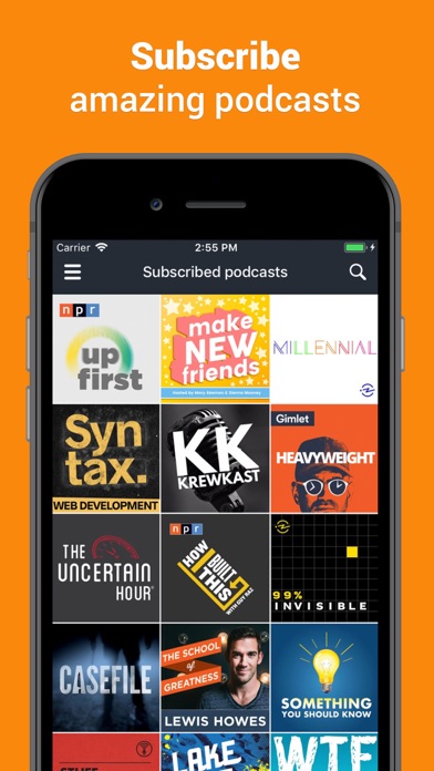 Castrex: Podcast Player screenshot 3