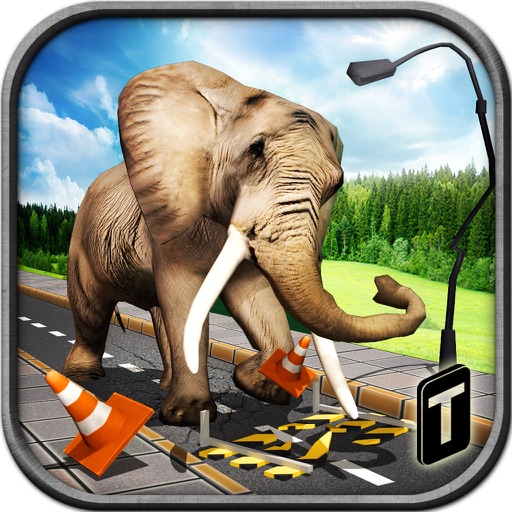 Ultimate Elephant Rampage 3D Icon