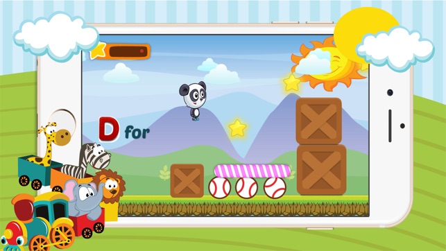 Panda ABC Alphabet Learning Games(圖3)-速報App