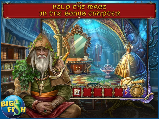 Queen's Tales: Sins of the Past HD - A Hidden Object Adventu(圖4)-速報App