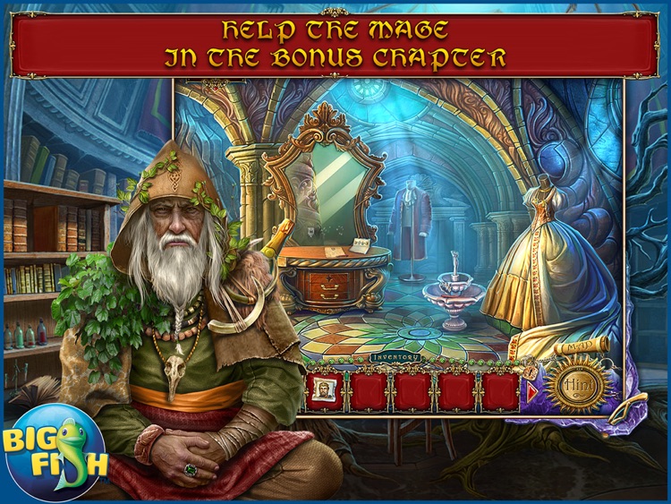 Queen's Tales: Sins of the Past HD - A Hidden Object Adventure screenshot-3