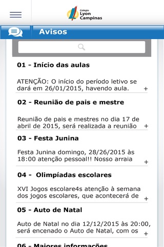 Colégio Lyon Campinas screenshot 3