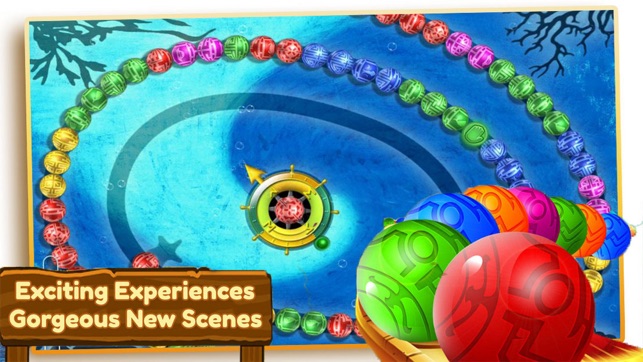 Ocean Marble Blast:Legend Shot