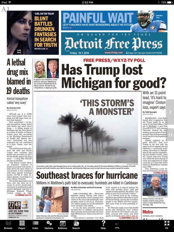 DNIE Detroit Free Pressのおすすめ画像1