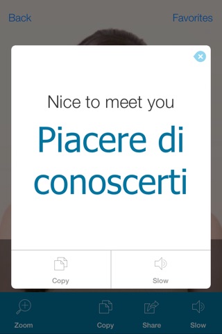 Italian Pretati - Translate, Learn and Speak with Video screenshot 3