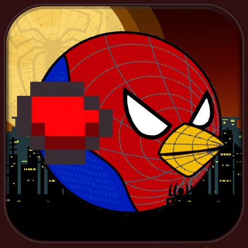 Fly Fast: Spider-Bird version iOS App