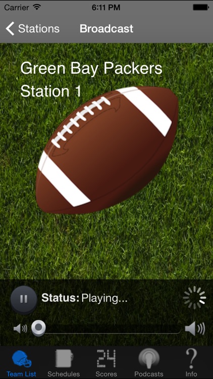Pro Football Radio & Live Scores + Highlights