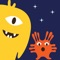 Kids Emotions Premium - Toddlers learn first words with cute Monsters