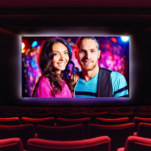 Latest Movie Theater Photo Frames & Photo Editor icon