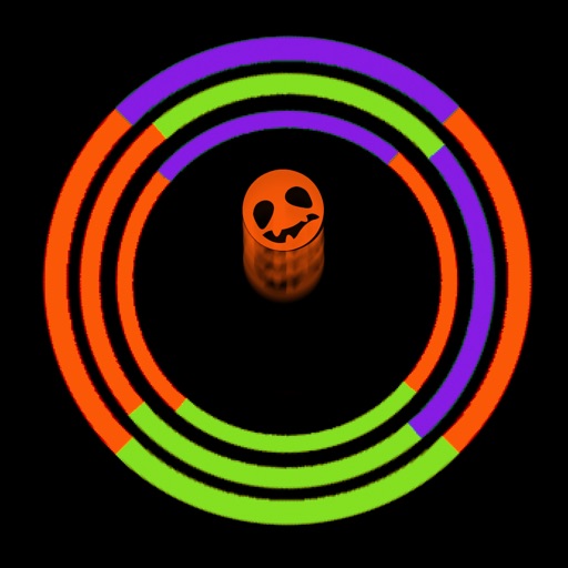 Spooky Halloween Color Twist iOS App