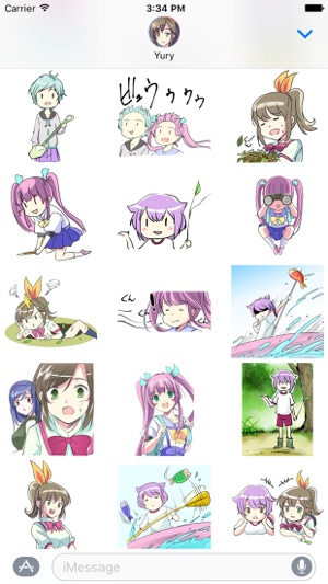 Scout Girls Sticker(圖3)-速報App