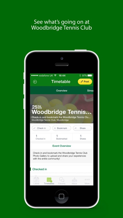 Woodbridge Tennis Club