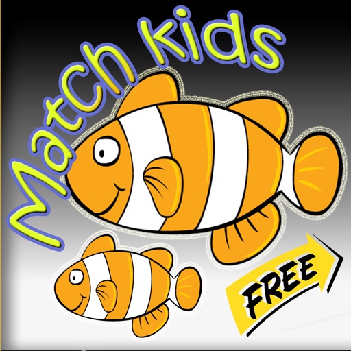 Animal match game free kids iOS App