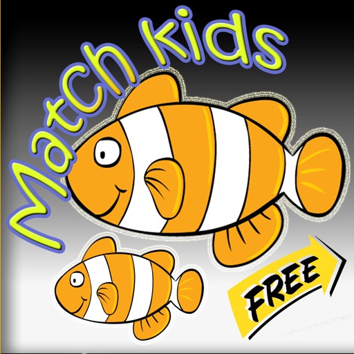 Animal match game free kids Icon