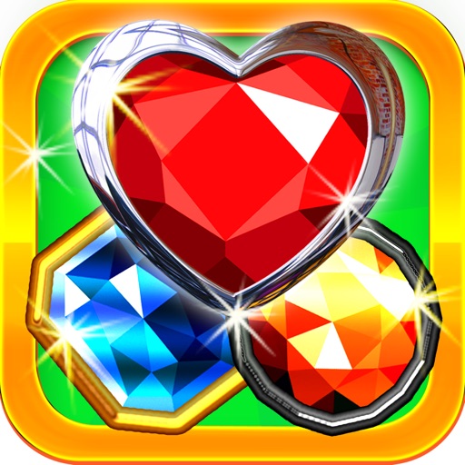 Diamond Match-3 iOS App