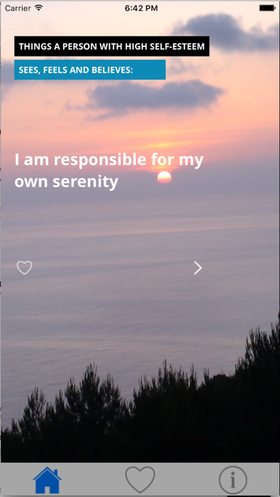 Self Esteem Daily Affirmations screenshot 2