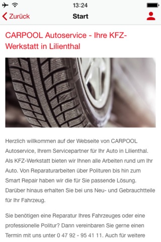 CARPOOL Autoservice screenshot 2