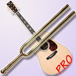 i Diapason Pro / i Guitar Pro - Tune your instrument by ear with a tuning fork or a guitar