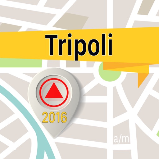 Tripoli Offline Map Navigator and Guide icon