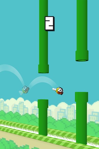 3D Bird Flapping - Dont fall screenshot 2