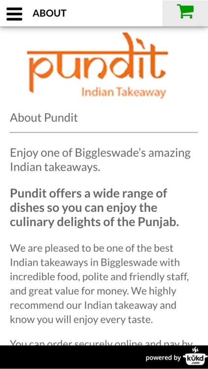 Pundit Indian Takeaway screenshot-3