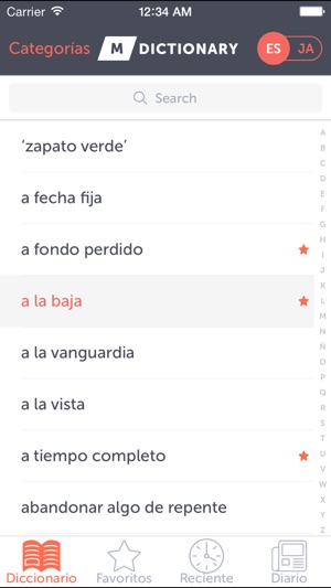 MDictionary término de negocio(圖2)-速報App