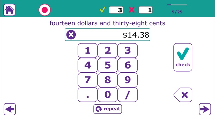 Number Therapy - Speech Practice for Aphasia screenshot-3