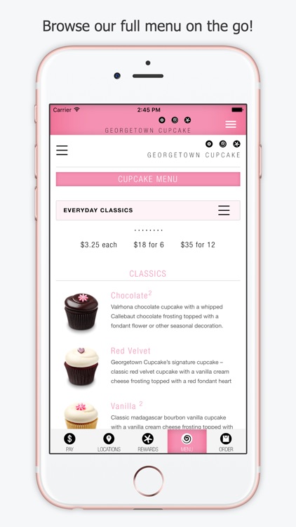 Georgetown Cupcake screenshot-4