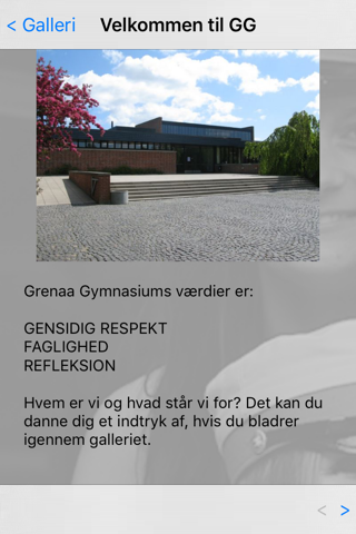 Grenaa Gymnasium screenshot 2