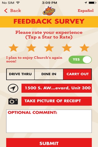 Church's Texas Chicken® screenshot 4