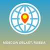 Moscow Oblast, Russia Map - Offline Map, POI, GPS, Directions