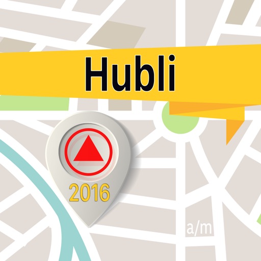 Hubli Offline Map Navigator and Guide icon