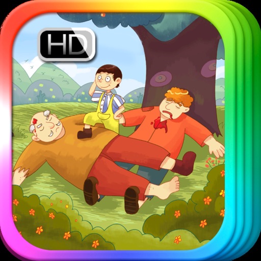 The Valiant Little Tailor Fairy Tale iBigToy iOS App