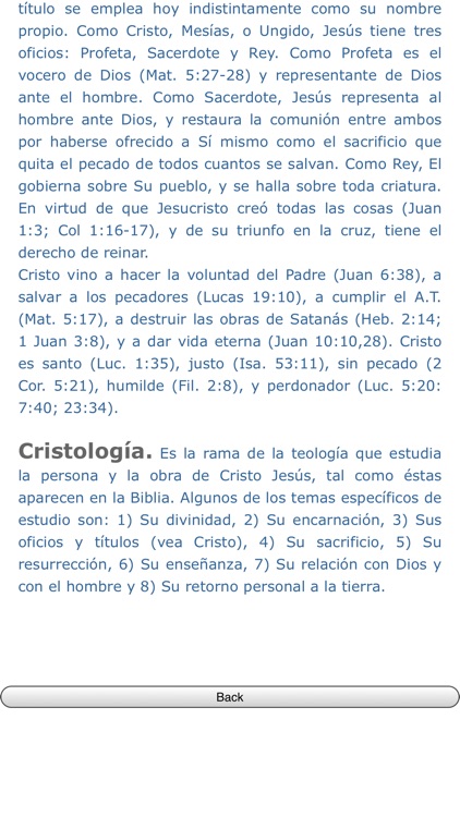 Diccionario Teológico screenshot-4