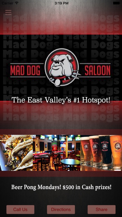 Mad Dog Saloon