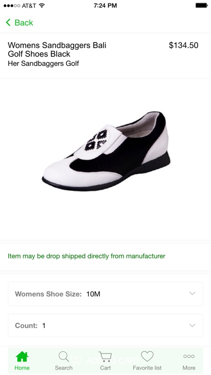 Golf Shoes Plus Inc
